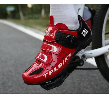 Unisex Cycling Sneakers Road Women Cycling Shoes Nonslip Men Mountain Bike Shoes Racing SPD Outdoor Zapatillas Ciclismo Mtb