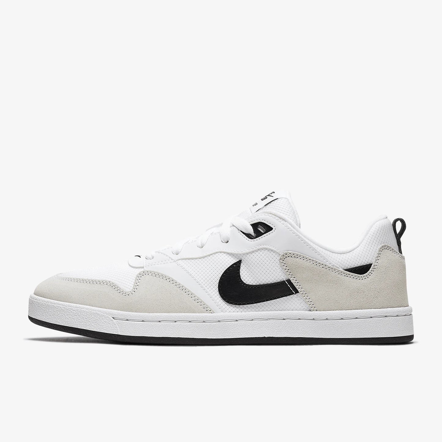 Nike Authentic SB ALLEYOOP Men's Women's Lightweight Classic Wear-Resistant Sneakers CJ0882-100