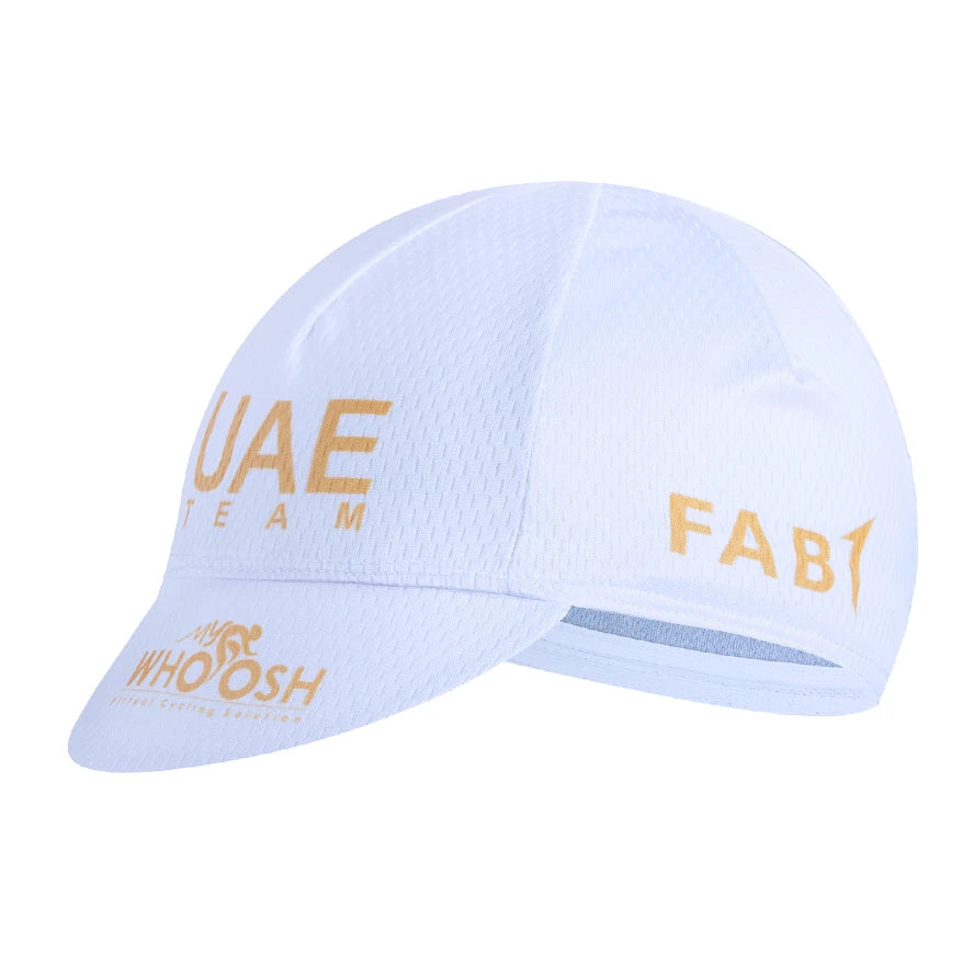 Cykelshue til mænd fra UAE Cycling – Summer Classic cykelhuer, hurtigtørrende, Team Pro, landevejscykel, mountainbike (MTB), racercykel, cykelhue til brug under hjelmen