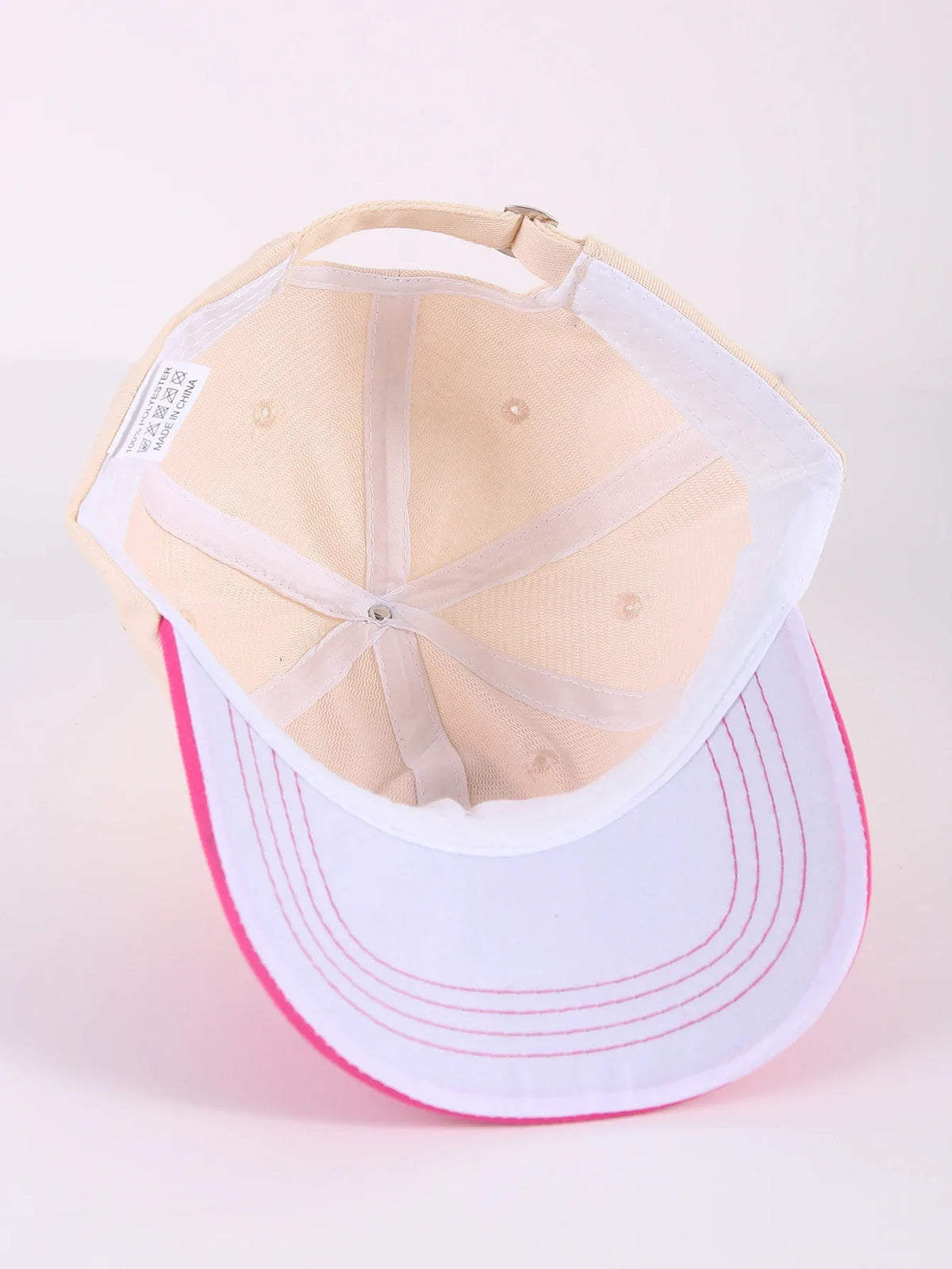 Casquettes de baseball unisexes brodées de lettres, lavables, pour le printemps et l'automne, ajustables, décontractées, avec protection solaire, pour enfants