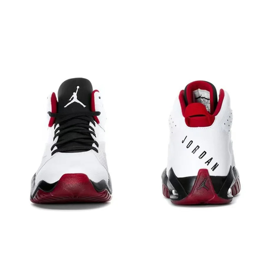Scarpe da basket Jordan: eleganti, versatili, ammortizzate, antiscivolo, resistenti, a gambale medio, in stile retrò, modello AR4430-101