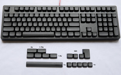 NPKC Blank XDA Keycaps Planck Preonic 61 75 87 108 Keyset Thick PBT Material for Cherry MX Mechanical Keyboard
