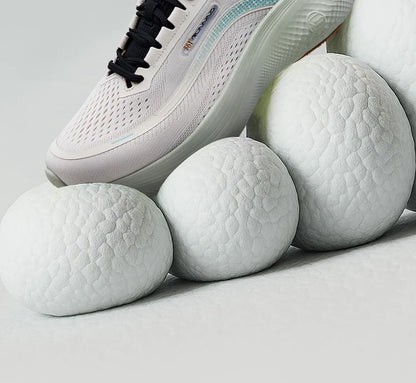 361 Degrees N40 Men Running Shoes Trendy Rebound Cushioning Soft Durable Airy Mesh Stable Lightweight Male Sneakers 672532207
