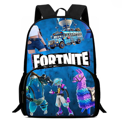 Popular Game FortniteS Kids Backpacks Boys Girls Student Birthday Gift Child School Bags Large Capacity Camping Durable Rucksack