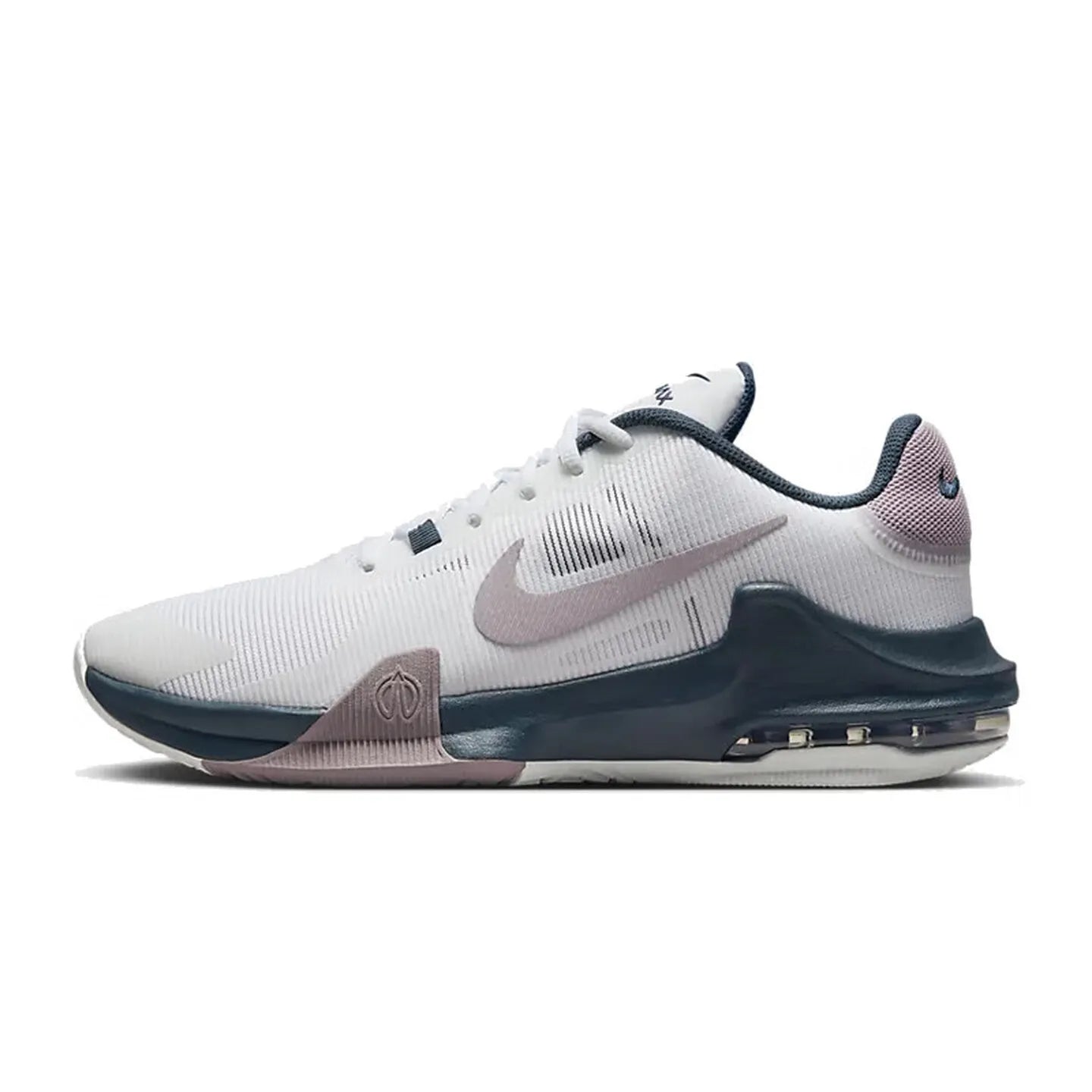 Nike Air Max Impact 4 Low-Top Basketball Shoes Casual, Versatile, Slip-Resistant, Durable, Cushioned DM1124-002