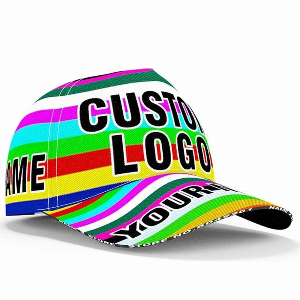 Cappellino personalizzato gratuito con nome dell’università, numero e logo della squadra di Haiti (Hti) – Viaggi nel Paese – Nazione francese – Bandiera della Repubblica di Haiti – Cappellino da baseball