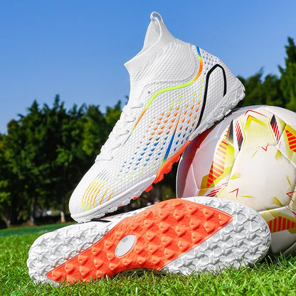 New Men Soccer Shoes Hot Sale High-quality Futsal Football Boots Unisex Cleats Ultralight Women Professional TF/FG Sneakers