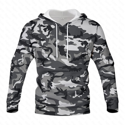 Camouflage Hoodies Men 2023 Spring Mens Military Hooded Sweatshirts Hoodie Male Street Hoody Army Green Sweatshirt Hip Hop S-4XL