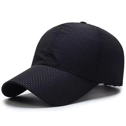 Cappellino da uomo primavera-estate in rete a tinta unita, cappellino da baseball da donna autunnale, edizione coreana, cappellino parasole in rete traspirante con visiera