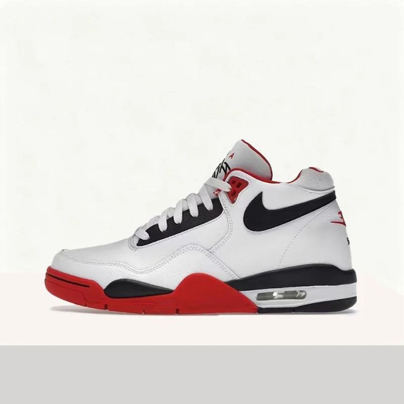 Nike Flight Legacy Retro módní minimalistické prémiové pohodlné basketbalové boty s odpružením a protiskluzovou podrážkou pro muže BQ4212-100