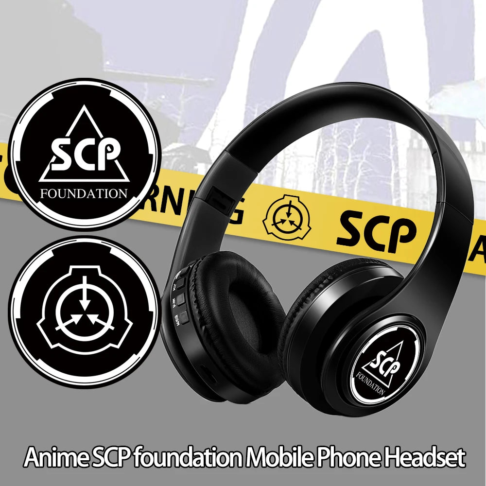 Miku Nakano Sanjiu Cosplay Bluetooth Headset 5.0 Over-ear Stereo Anime Headphones  for Mobile Phone