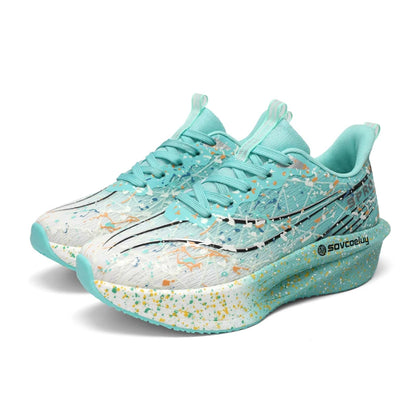 Zapatillas de running para hombre Marathon, transpirables, ligeras y cómodas, calzado casual deportivo de corte bajo resistente al desgaste para hombre