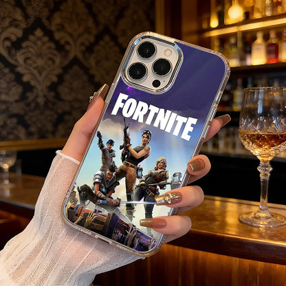 Game Fortnite Phone Case for Samsung Galaxy A57 A56 A36 A26 A06 A55 A35 A16 A54 A34 A25 A24 A15 A14 A05S A05 A73 A53 A33 4G 5G