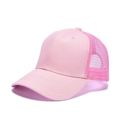 Wholesale Hat Baseball Caps Men's  Casual Caps Women's Mesh Hats Unisex Hats Custom Logo Hat Embroidered Hats