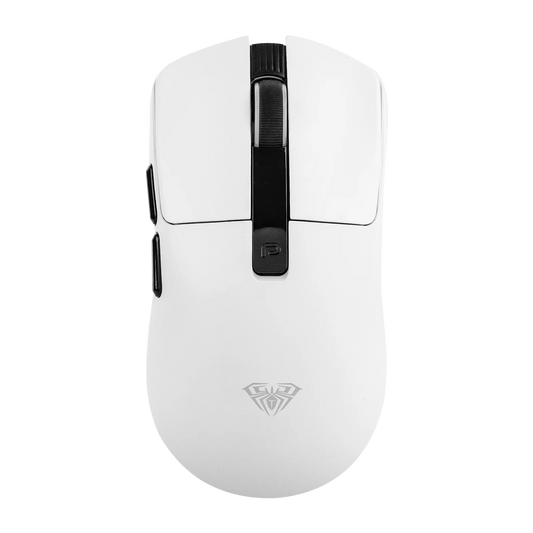 AULA SC590 PRO Wired/Bluetooth/2.4GHz Wireless Gaming Mouse 20000 DPI & PAW3311 Sensor with 1000 Polling Rate for Win/Mac/Gaming