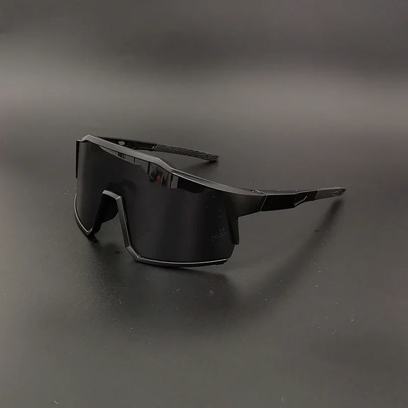 Ramlösa UV400-cykelsolglasögon, sportglasögon för löpning, solglasögon för MTB, cykelglasögon för män och kvinnor, landsvägscykelglasögon för män och kvinnor