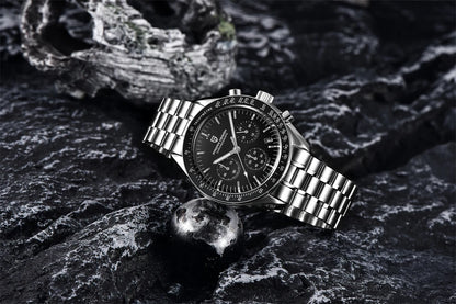 PAGANI DESIGN 2026 New Moon Watch For Men Quartz Multifunction Chronograph Sports Mens Watches Top Brand Luxury Sapphire Mirror