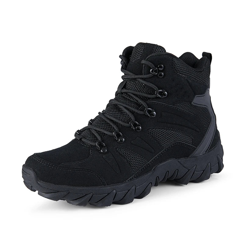Verbeterde tactische gevechtstrainingslaarzen voor heren, outdoor camping, slijtvast, snelle respons, wandelschoenen, vissen, jagen, sneakers voor mannen