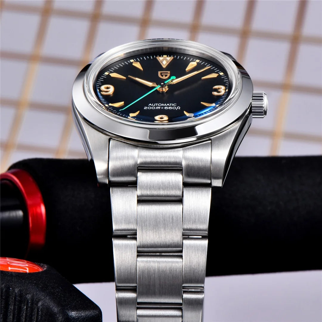 2024 NEW PAGANI DESIGN Sports Men Automatic Mechanical Wriswatch Japan NH35A Stainless Steel Simple 200M Waterproof Montre Homme