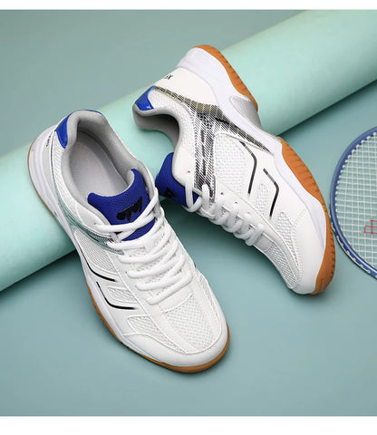 Scarpe professionali da badminton 2025, nuove sneakers da tennis da uomo, traspiranti e antiscivolo, scarpe sportive da pallavolo per uomo e donna