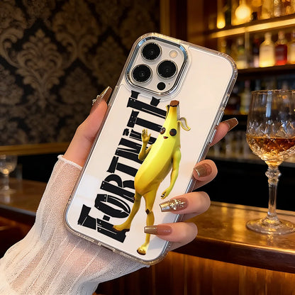 Hot Game Shooting Fortnites Phone Case for Samsung Galaxy A57 A56 A36 A26 A55 A35 A16 A54 A34 A25 A24 A15 A14 A73 A53 A33 4G 5G