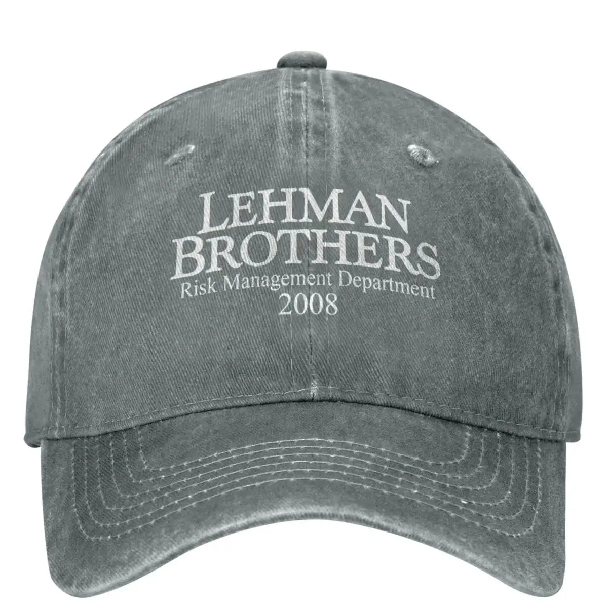 Cappellino da baseball Lehman Brothers Risk Management - Fallimento della banca - Cappellino da camionista - Cappellino da tennis - Cappellino da skate - Cappellino snapback - Cappellini da baseball da donna