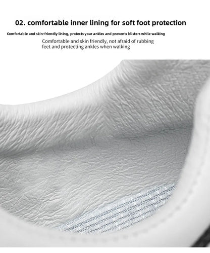 Men's summer fashionable casual driving shoes, sporty slip-on loafers, versatile comfortable breathable wear-resistant leather