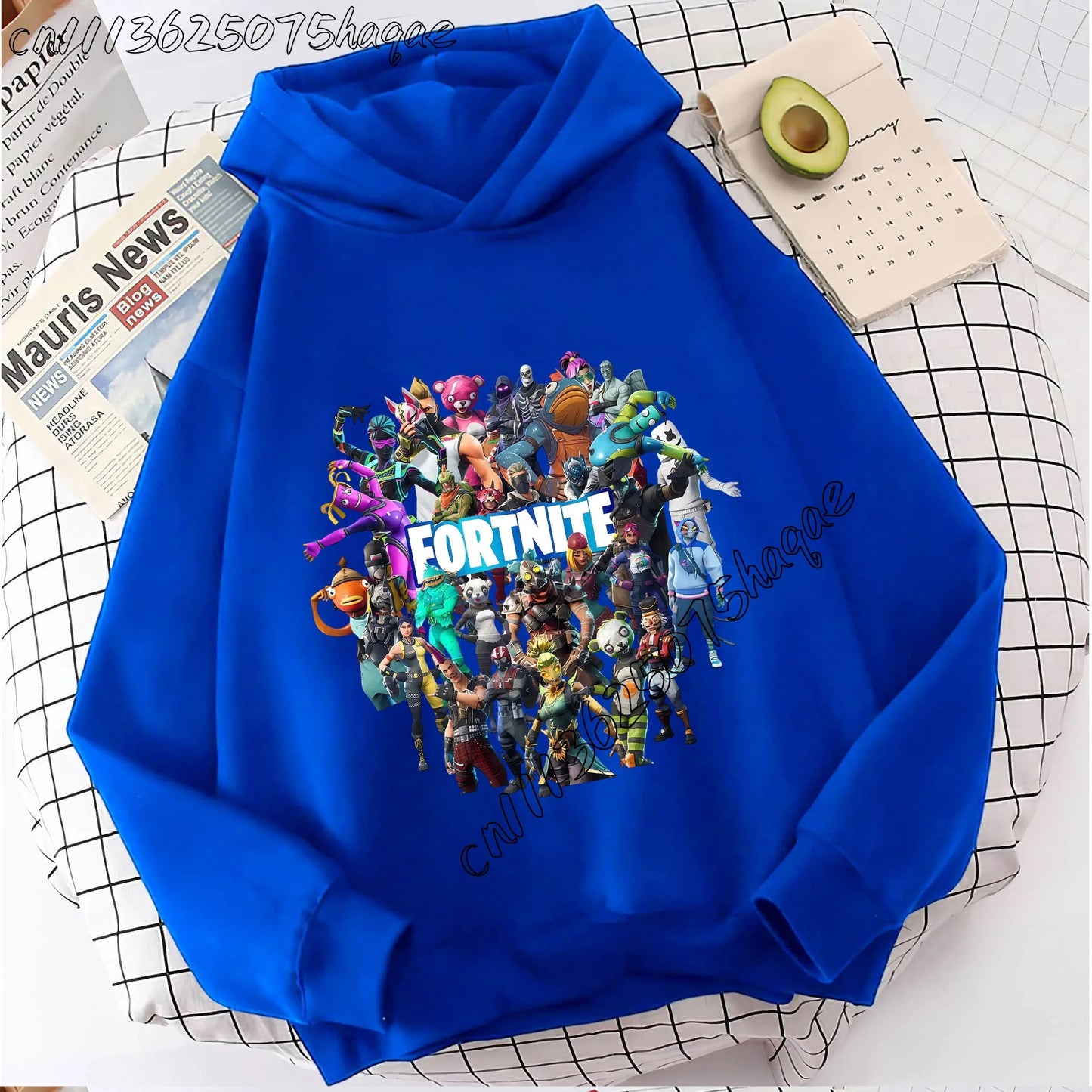 Abrigos con capucha para niños Fortnites, sudaderas anime Fortress Night, sudaderas con capucha de juego para primavera y otoño, ropa deportiva infantil, regalo