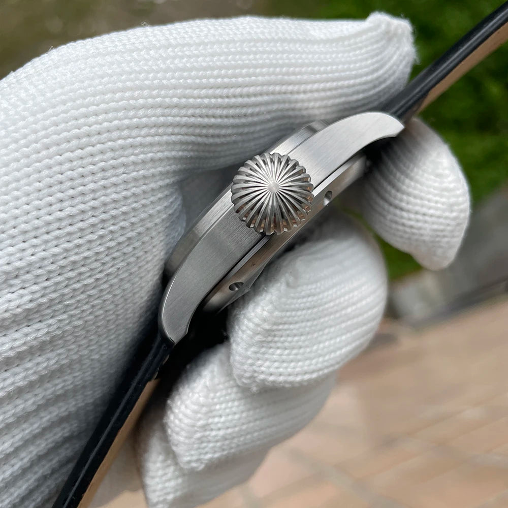 STEELFLIER Official SF743 Quartz Pilot Big Onion Crown Swiss Luminous VH31 20Bar Waterproof Sapphire Crystal Luxury Dive Watch