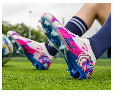 Professionele voetbalschoenen voor heren, slijtvast en comfortabel, trainingsschoenen voor mannen, ultralichte voetbalschoenen van topkwaliteit voor wedstrijden