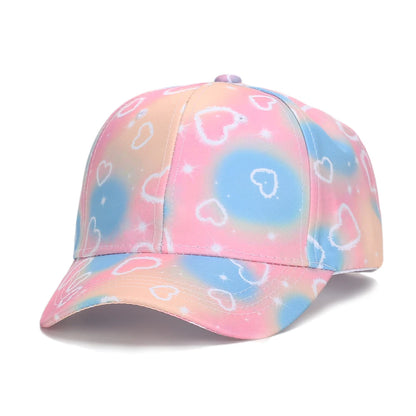 Populære baseballkasketter med tegneserietryk til børn, 54 cm hovedomkreds, til drenge og piger under 10 år – smukke, iøjnefaldende snapback-kasketter BK31