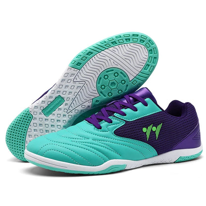 Nouvelles Chaussures de Football pour Hommes Antidérapantes de Haute Qualité, Baskets de Futsal, Chaussures de Soccer pour Gazon Intérieur et Extérieur, Modèle Montant, Meilleures Ventes