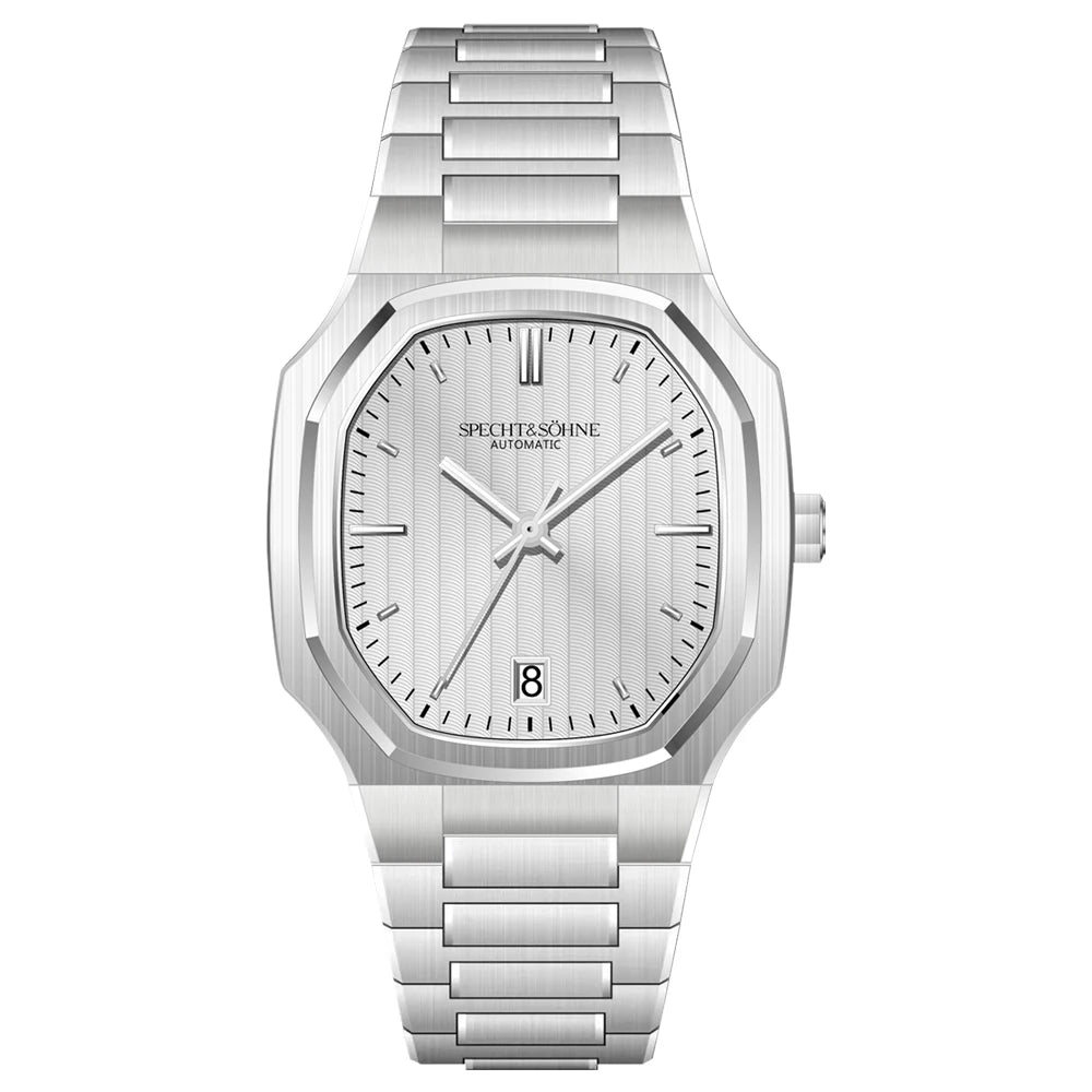 2026 New Luxury Specht & Söhne Watch 37MM Automatic Watches For Men 8215 Movt Sapphire Crystal Stainless Steel 50M Waterproof
