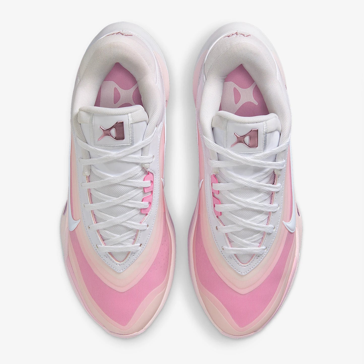 Nike Authentic Birthday Cake gepolsterte Wettkampf-Basketballschuhe für Herren und Damen FZ8606-101