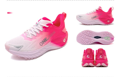 ONEMIX casual hardloopschoenen, ademende zomer-joggingschoenen voor heren, lichte gymschoenen voor dames, outdoor sportschoenen voor heren met demping