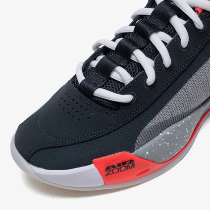 Nike genuine JORDAN men's sports wear-resistant low top shock-absorbing basketball shoes HF0819-005