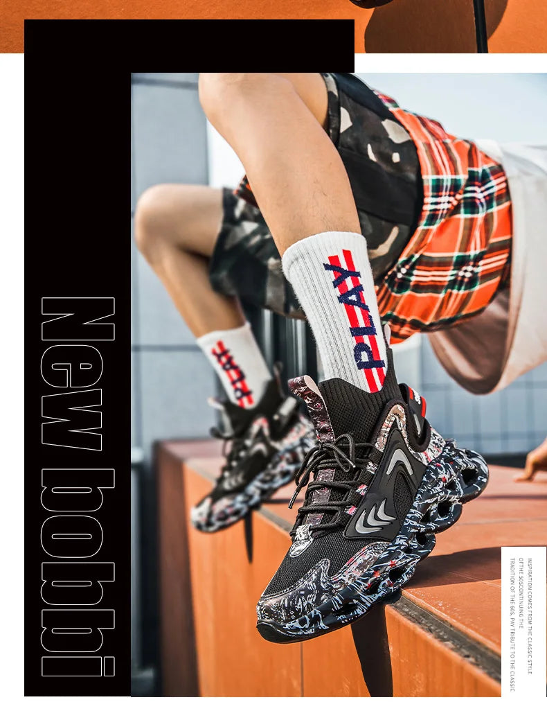 Shoes Men Sneakers Male Casual Men's Shoes Tennis Luxury Shoes Trainer Race Breathable Shoes Fashion Loafers Running Shoes for Men