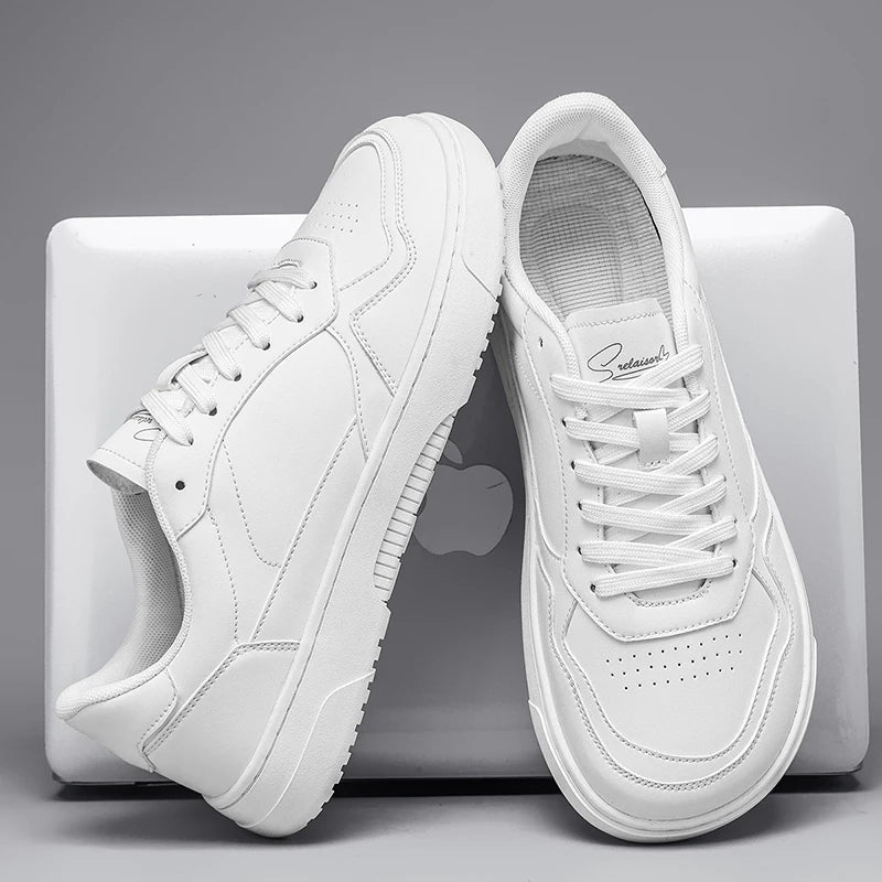 Chaussures pieds nus larges pour hommes, baskets décontractées respirantes, chaussures de sport de luxe, chaussures de course tendance pour hommes, tenis confortables