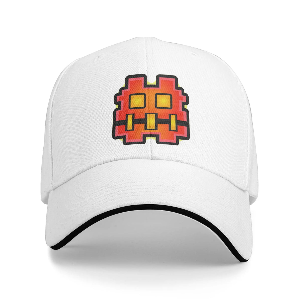 Cappellino da baseball Geometry Game Dash, casual, senza blocchi, modello «Sandwich», per uomo e donna, traspirante, adatto alle attività all’aperto