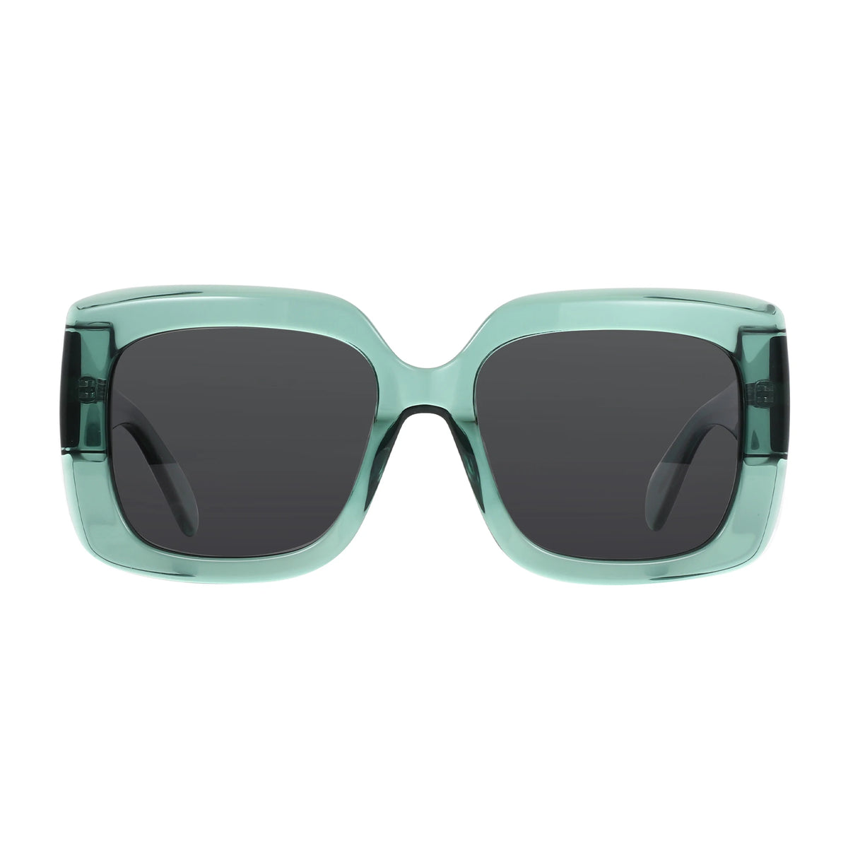 ZENOTTIC Handmade Acetate Sunglasses  luxury 2025 New Uv400 Fashion Square Ladies Polarized Sunglasses ZS6244