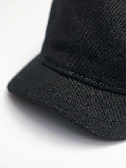 Baseballkasket i bomuld med kort skygge til mænd og kvinder, casual vintage-stil, justerbar „dad hat“ i trucker-stil, lavprofil-kasketter med nylonlukning