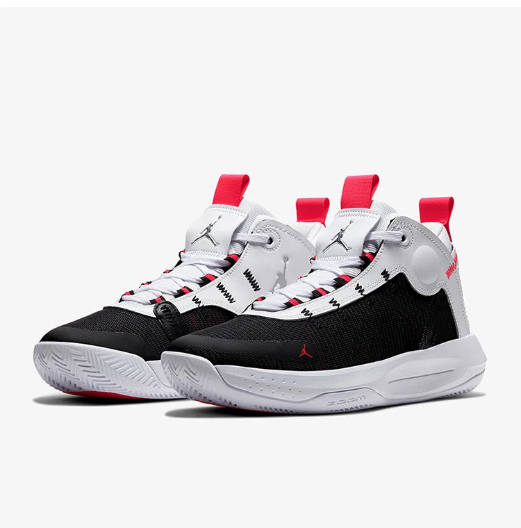 Nike Genuine JORDAN Men's Durable Training Basketball Shoes BQ3448-100