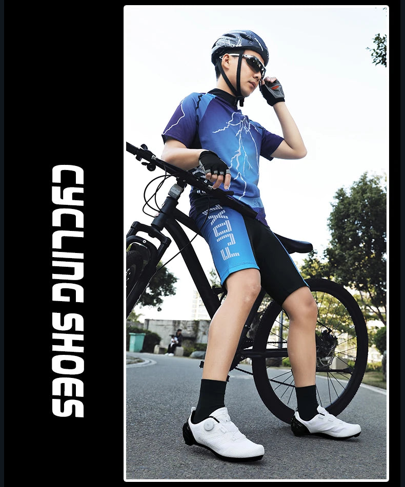 Scarpe da ciclismo unisex nuove, professionali, leggere e di lusso, originali, da strada, in gomma, MTB, da corsa, bici fashion, sport street