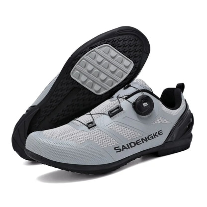 Scarpe da ciclismo unisex nuove, professionali, leggere e di lusso, originali, da strada, in gomma, MTB, da corsa, bici fashion, sport street