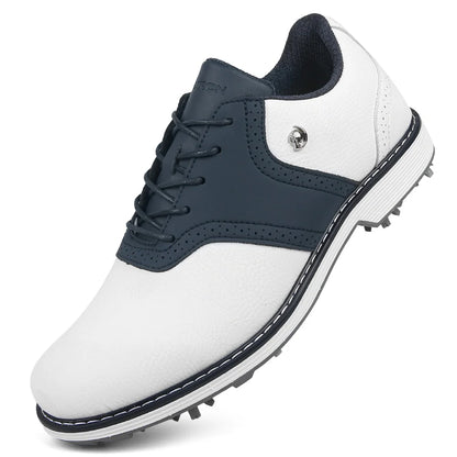 New Men Golf Shoes, Professional Golfers Shoes, Waterproof Comfortable Golf Footwear, Non-Slip