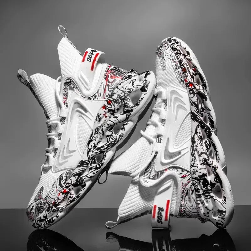 Shoes Men Sneakers Male Casual Men's Shoes Tennis Luxury Shoes Trainer Race Breathable Shoes Fashion Loafers Running Shoes for Men