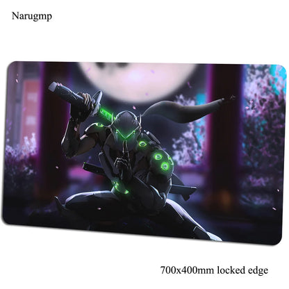 Overwatch mouse pad 700x400x3mm gaming mousepad anime Personality office notebook desk mat Boy Gift mouse pad games PC gamer mats