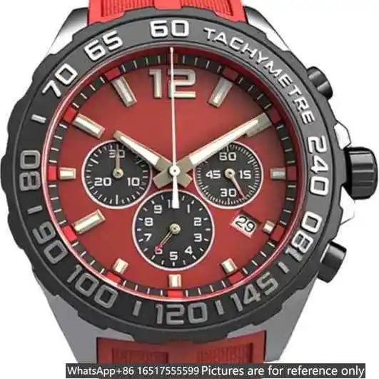 43mm Men Luxury Watch in 904L Steel Quartz Movement Exquisite Heritage and Artisanal Excellence-t