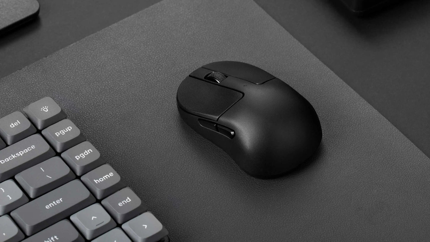 Keychron M4 Wireless 2.4GHz & Bluetooth USB Wired Optical Mouse Type-C Wired Mice