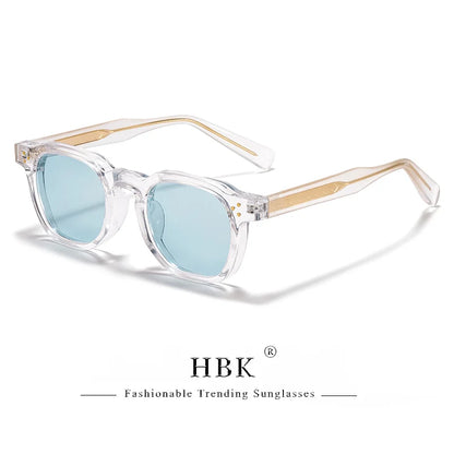 1/2/3 Pcs Wholesale New Square Retro Sunglasses Men Fashion Punk Sun Glasses Women Travel Eyewear Lunette De Soleil Femme UV400